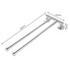 Bowarepro Towel Hanger, Towel Rack, Swing Arm, Stainless Steel, Washroom,