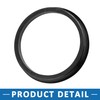 A ABSOPRO Hub Centric Rings 73.1 to 64.1mm Plastic Black