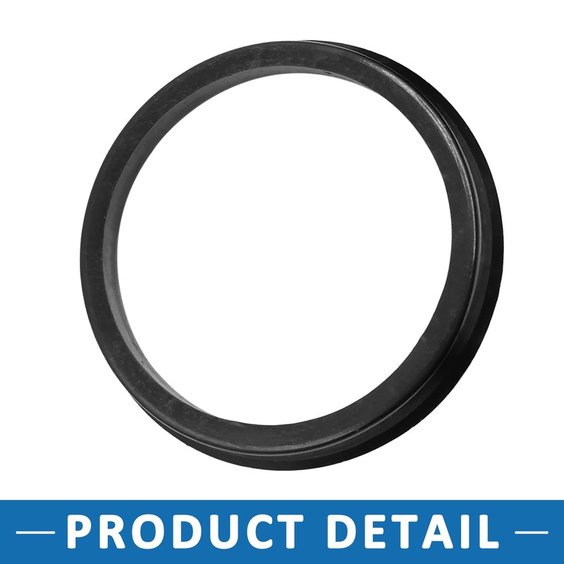 A ABSOPRO Hub Centric Rings 73.1 to 64.1mm Plastic Black