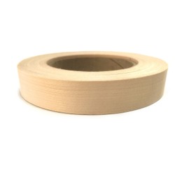 Edge Supply Birch 5/8" X 50' Roll, Wood Veneer Edge Banding Preglued, Iron on with Hot Melt Adhesive, Flexible Wood Tape Sanded to Perfection. Easy Application, Made in USA.
