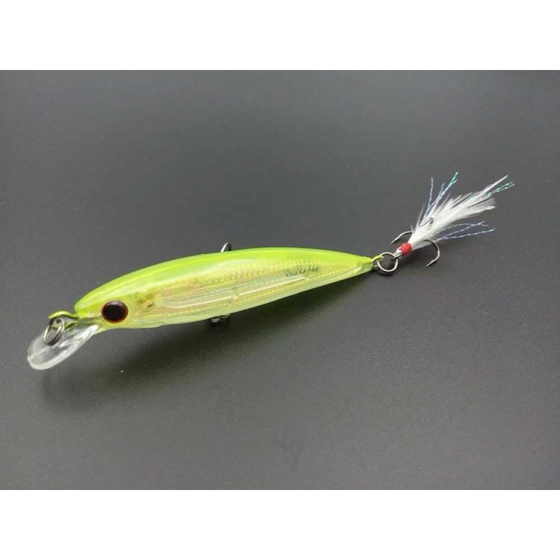 Zmart Lure Minnow 9 cm, G, 10 Set of Bass