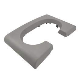 UCkasayfy Center Console Cup Holder Armrest Replacement Compatible with Ford F150 2004-2014 Grey(Hard Plastic NOT Padded)