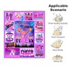 Cheerleader Gifts Blanket 60”x50”, Cheerleading Gifts for Girls Teens Kids,