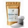 Shrida Naturals Epsom Bath Salt | Magnesium Sulfate USP |