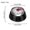 Kitchen Timer Mechanical Timer Kitchen Magnetic Magnetic to Attach to