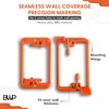 BWP - Low Voltage Mounting Bracket 1 Gang Multipurpose Drywall