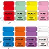 Yuanhe Raffle Tickets Double Roll - 8 Colors of 2000