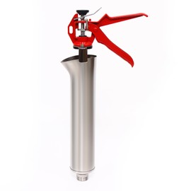 Mortar Pointing Grouting Tool, Portable Cement Grout Mortar Caulk Pointing Grouting Tool, Stainless Steel Brick Mortar Sprayer Applicator Tool