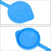 Windshield Wiper Washer Fluid Cap, Blue PE Reservoir Tank Bottle