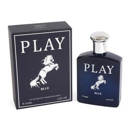 ebc Play Blue Eau de Toilette Spray Cologne for Men 100ml/3.4fl.oz. - Fragrance for Men