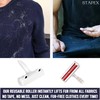 Pet Hair Remover Roller for Dogs & Cats – Reusable