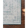 Unique Loom Sofia Collection Traditional Vintage Blue Area Rug (6'