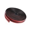 INFINAUTO 5m 16ft 19mm Car T Shape Rubber Weather Waterproof