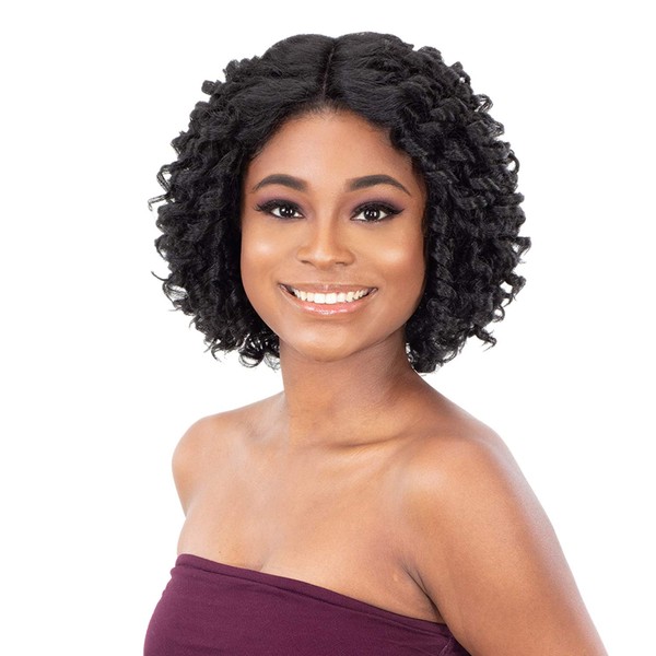 FreeTress Equal Synthetic Natural Me Lace & Lace Front Wig NATURAL FLEXI SET (OT27)