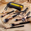 Oscar Charles Make up Brushes Set, 12 Piece Makeup Brushes