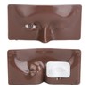 Eye Makeup Practice Board Open Close Eyes Reusable Silicone Mannequin