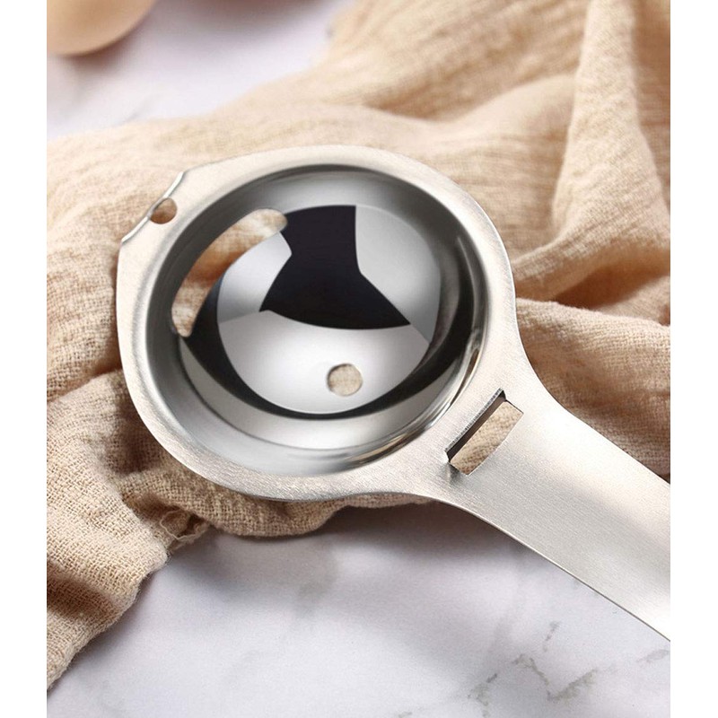Stainless Steel Egg White Yolk Separator,Food-grade Safety Material Egg Divider