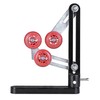 Woodturning Lathe Spindle Steady Rest MC-FS4, Wood Turning Three Wheels