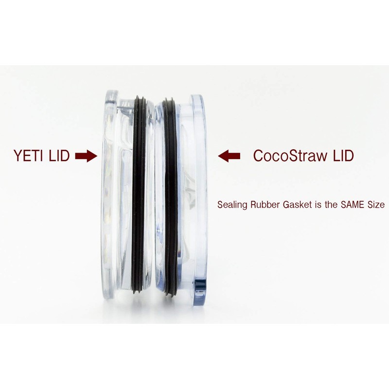 2 Pack Replacement Lid for Yeti Ozark Trail 30 oz