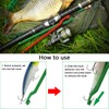 BB Hapeayou Easy Fish Hook Remover Tool 10pcs Fishing Disgorger