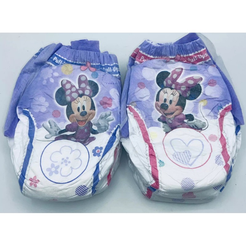 Unbranded Collectible diapers 12m-24m 14-26 lbs *Lot Of 6* Great