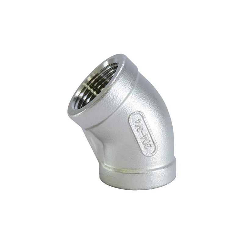 Flowbal 45 Degree Elbow (SCS13A) 04100404 V45L04