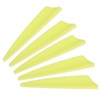 PATIKIL Arrows Vanes, 36 Pack 2.5 Inch Arrow Fletching Archery