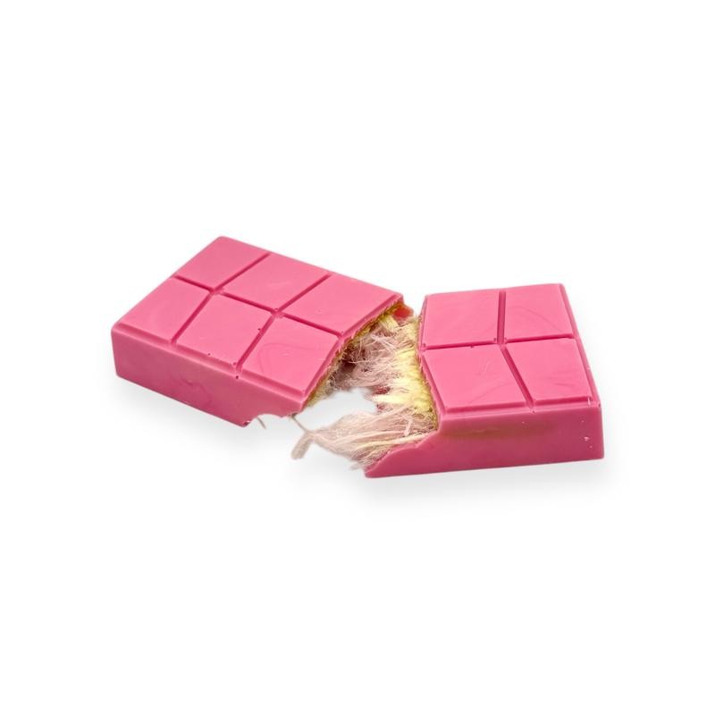 Pistachio Filled Angel Hair Chocolate - 2.9 oz Chocolate Bar