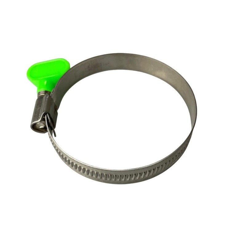 Stainless Steel Thumb Screw/Wing Hose Pipe Clip Jubilee Clamp 60-80mm
