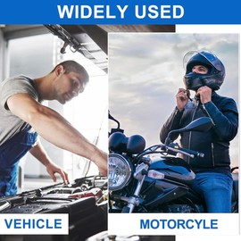 Sknrlko 1/4" Female Spade Connectors Insulated Spade Wire Connector Combo Kit Female Electrical Crimp Terminals, 22-16 AWG