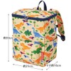 Skater RYUSQ1 Square Dinosaurus Children's Rucksack, Width 9.8 x Depth