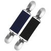 2PC Sweater Cardigan Clips Guard Elastic Clothes Waist Cinch Clip