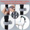 Shower Head Holder for Shower Chair - Clip Fits 22mm