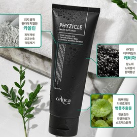 Tool Celuka Physicle Wash-Off Pack 100g Renewal Sebum Absorption Pore Pack Blackhead / 공구 셀루카 피지클 워시오프팩 100g 리뉴얼 피지흡착 모공팩 블랙헤드