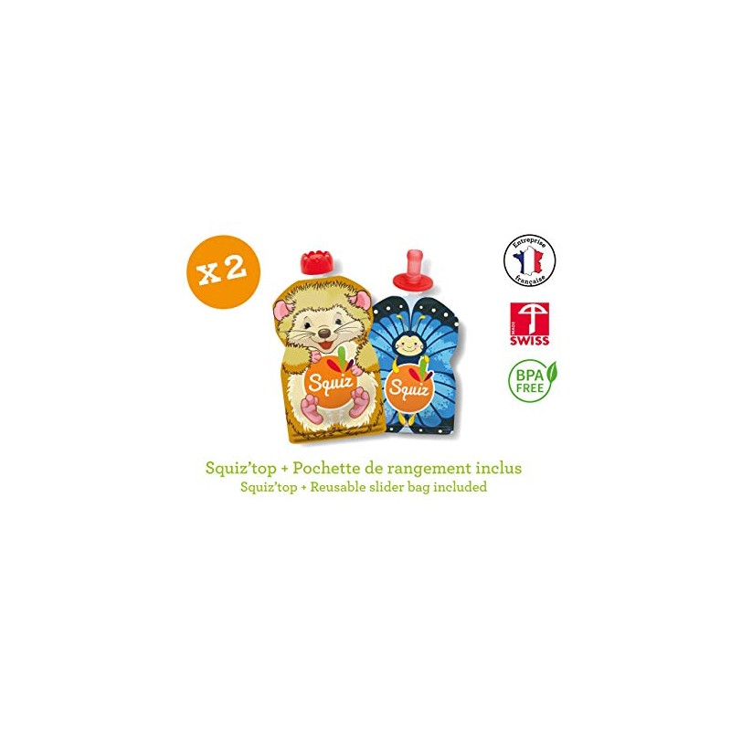 Set of 2 Squiz Natura bags 2 units