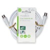 NEDIS Coaxial Cable | IEC (Coax) Male | IEC (Coax)