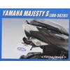 Kijima Yamaha 315-041 Motorcycle Parts Fenderless Kit with Reflector, Majesty