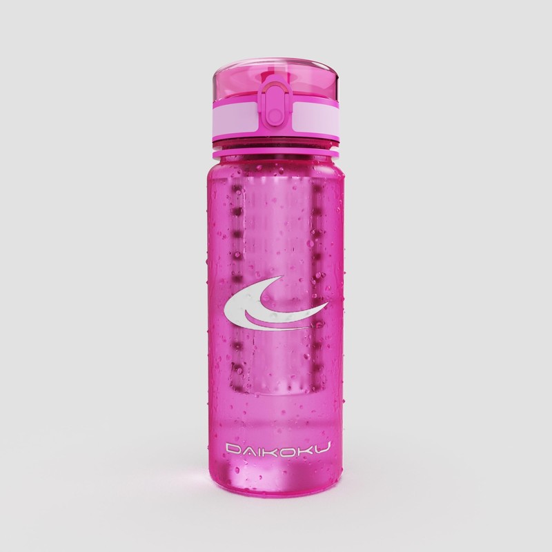 Daikoku Sports Water Bottle, Size 1 Litre, BPA-Free, Pink