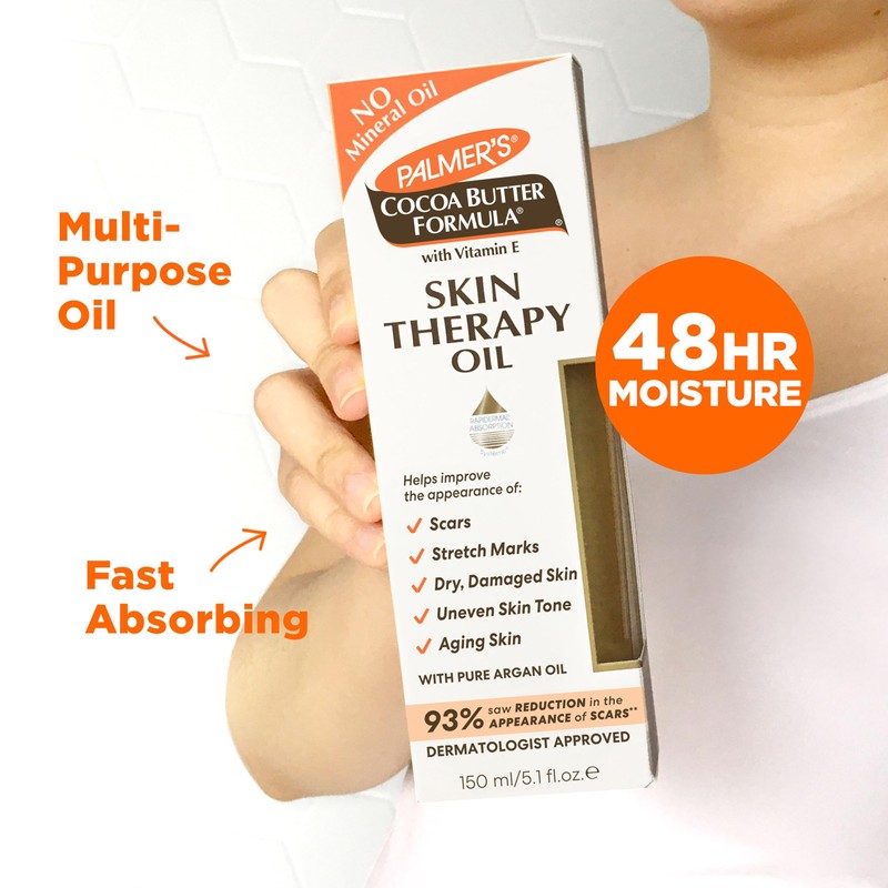 Palmer's Cocoa Butter Formula Skin Therapy Moisturizing Body Oil with