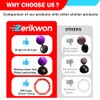 Zerikwon Tape | Car Joystick Push Start Button Cover, Metal