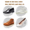 Upstore 2 Pairs Plastic Adjustable Length Men Shoe Tree Shoe