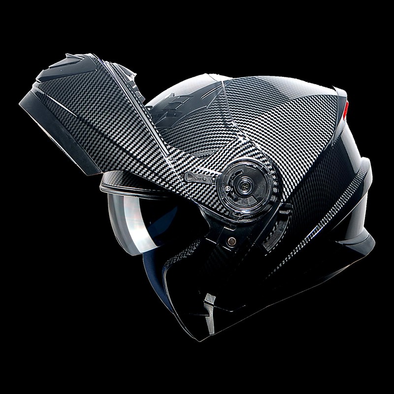 1Storm New Motorcycle Bike Modular Full Face Helmet Dual Visor