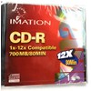 Imation CDR Media 48x 700MB 80min with Jewel Case (1-Pack)