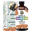 Sandalwood Essential Oil 4 Fl Oz (120Ml) -Sandalwood Oil for