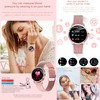 Women's Smartwatch, 1.09 Inch Touch Fitness Watch, 22 Sports Modes,