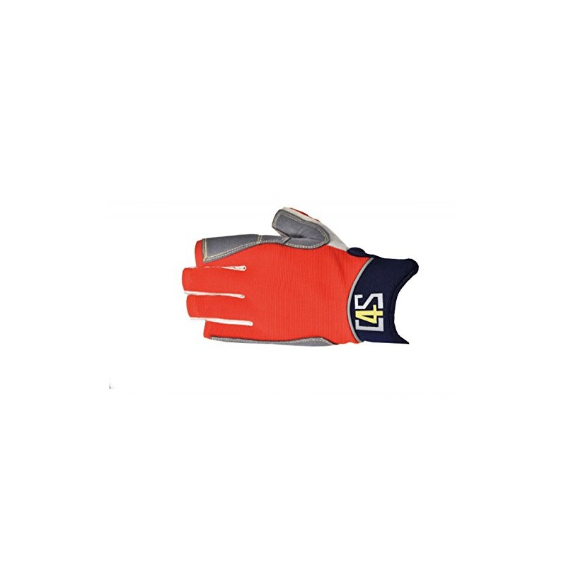 crazy4sailing Women's Men's Racing Sailing Gloves 5 Finger-Free, Colour: Black,