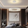 Modern LED Chandelier Pendant Lighting for Kitchen Island, 3000K/4500K/6000K Selectable