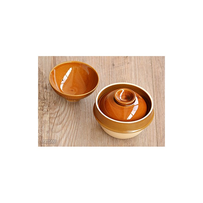 益子 Burn kamacco Petite 土釜