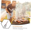 LABRIMP Extended Round Nose Pliers Lengthening Crimping Clamp for Auto