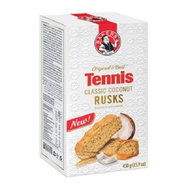 Generic Bakers Tennis - Rusks - Original 450g1